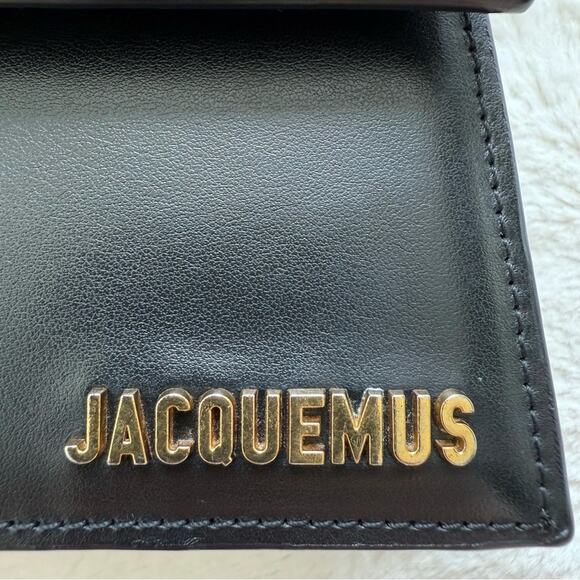 Jacquemus the knot Chiquito black bag Retail 1020$ - Picture 3 of 15
